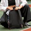 Рюкзак жіночий Sambag Zard з принтом наві