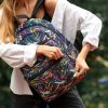 Рюкзак жіночий Sambag Zard з принтом наві