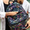Рюкзак жіночий Sambag Zard з принтом наві