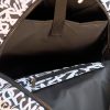 Женский рюкзак Sambag Zard LK Graphity черный с белым