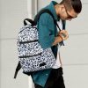 Рюкзак чоловічий Sambag Zard LKT принт білий з чорним