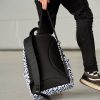 Рюкзак чоловічий Sambag Zard LKT принт білий з чорним