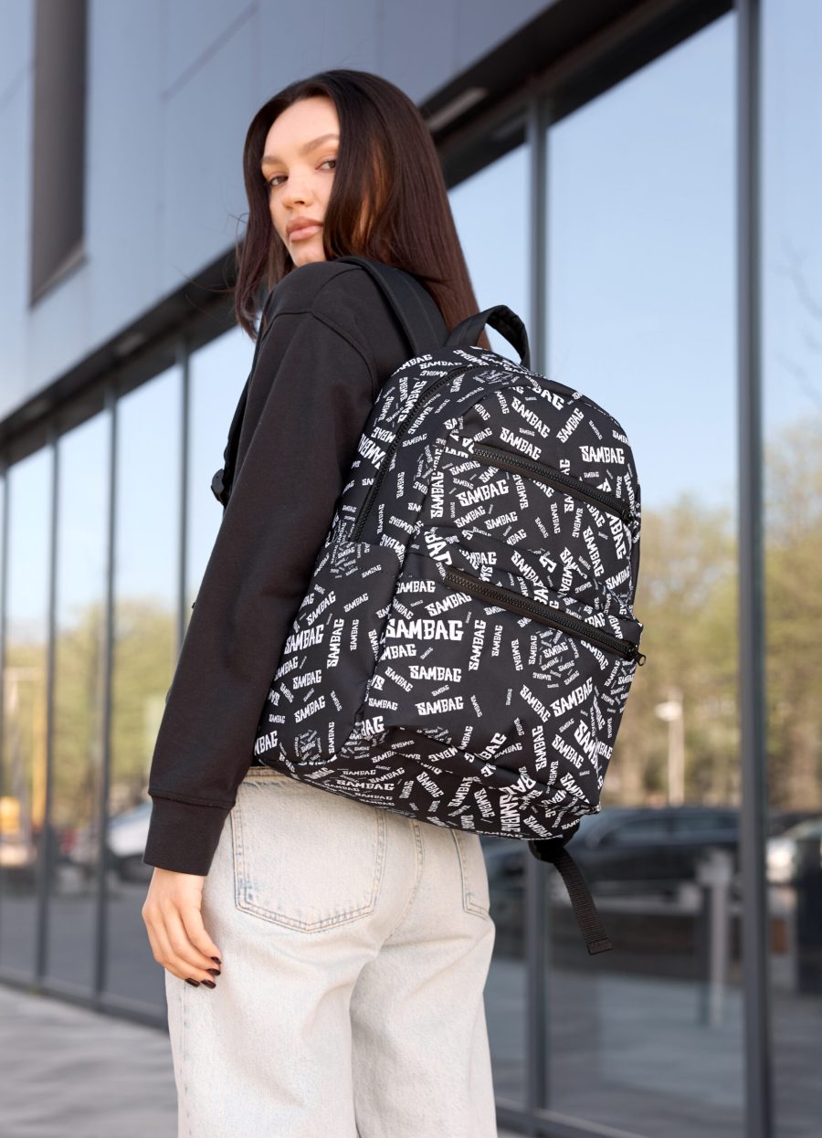 Женский рюкзак Sambag Zard SM черный