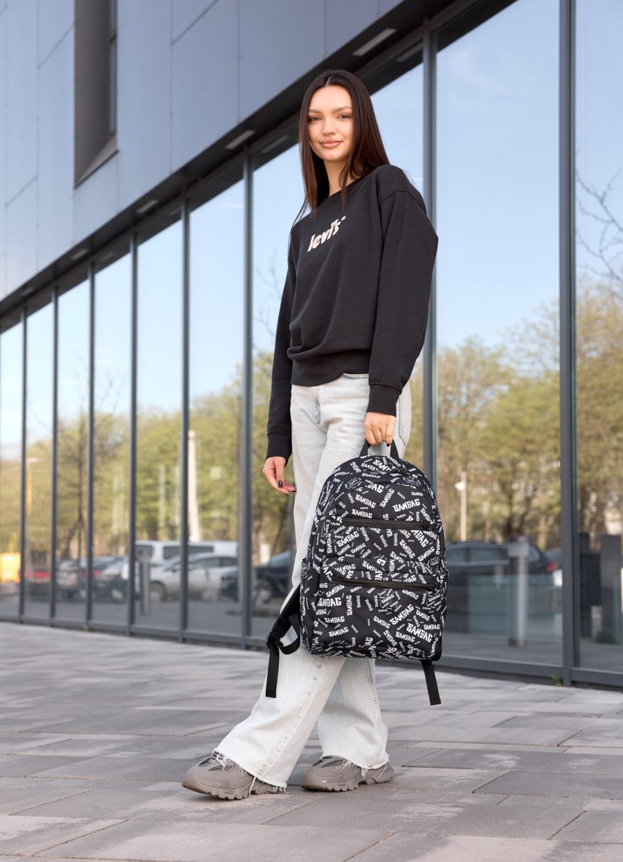 Женский рюкзак Sambag Zard SM черный
