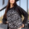 Женский рюкзак Sambag Zard SM черный