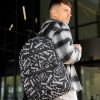 Мужской рюкзак Sambag Zard SM черный