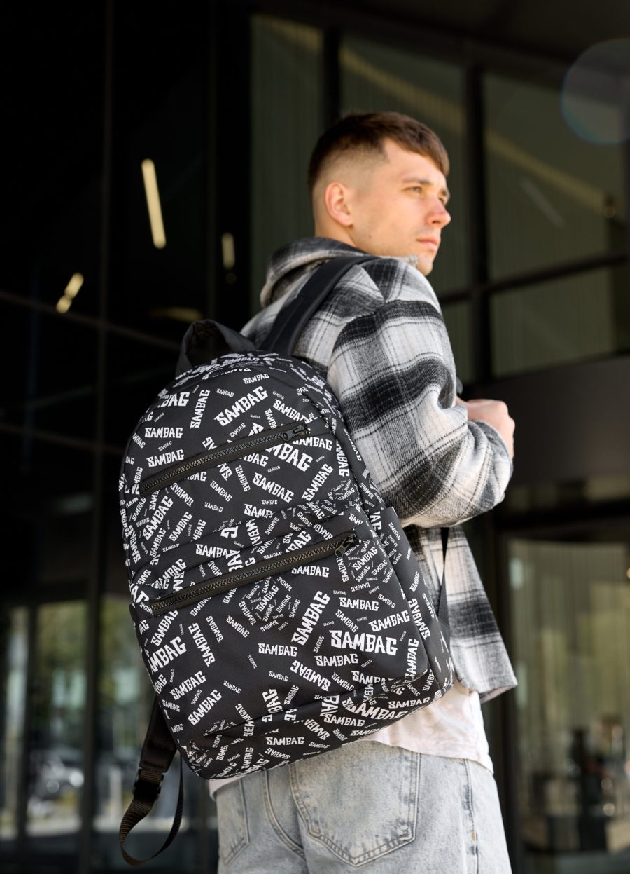 Мужской рюкзак Sambag Zard SM черный