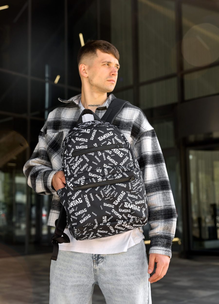 Мужской рюкзак Sambag Zard SM черный