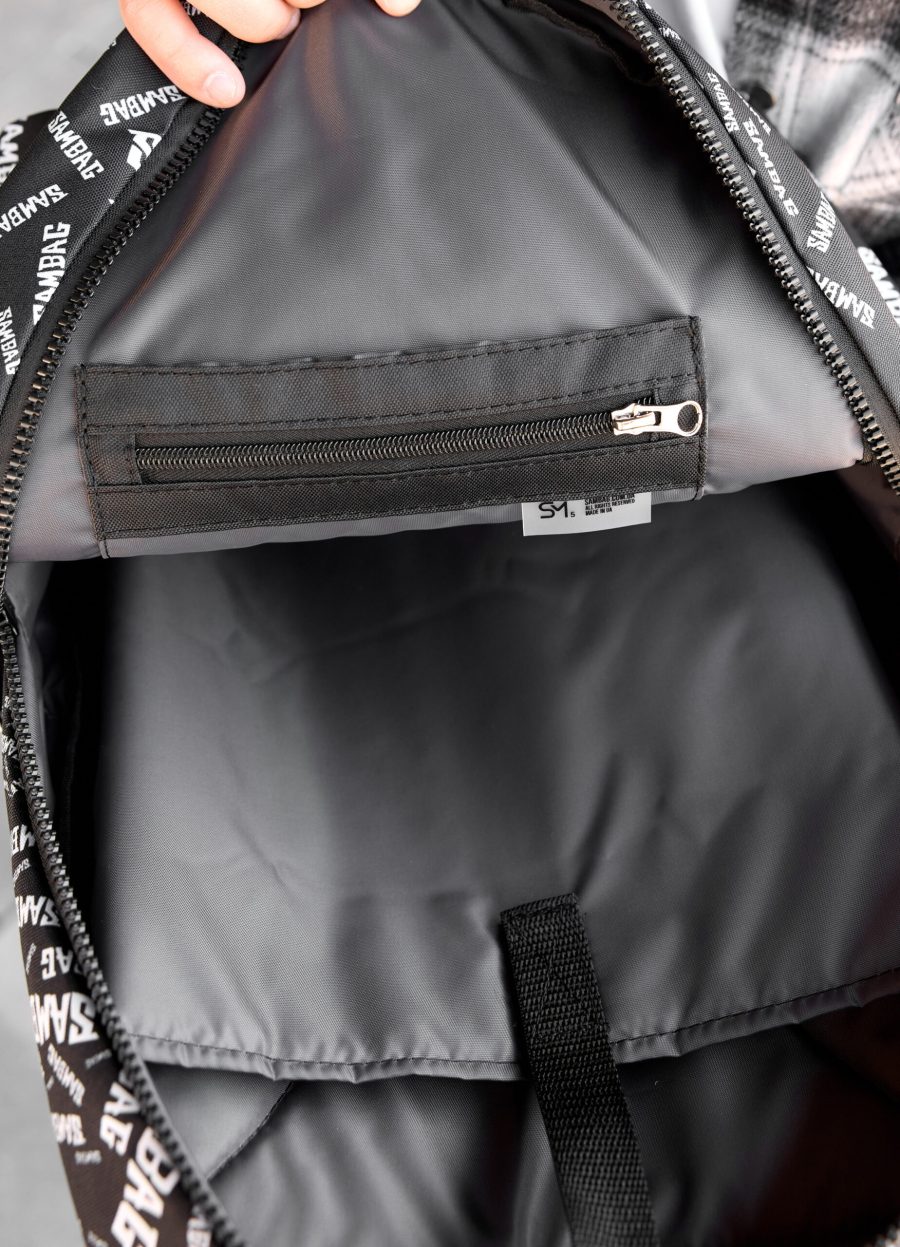 Мужской рюкзак Sambag Zard SM черный