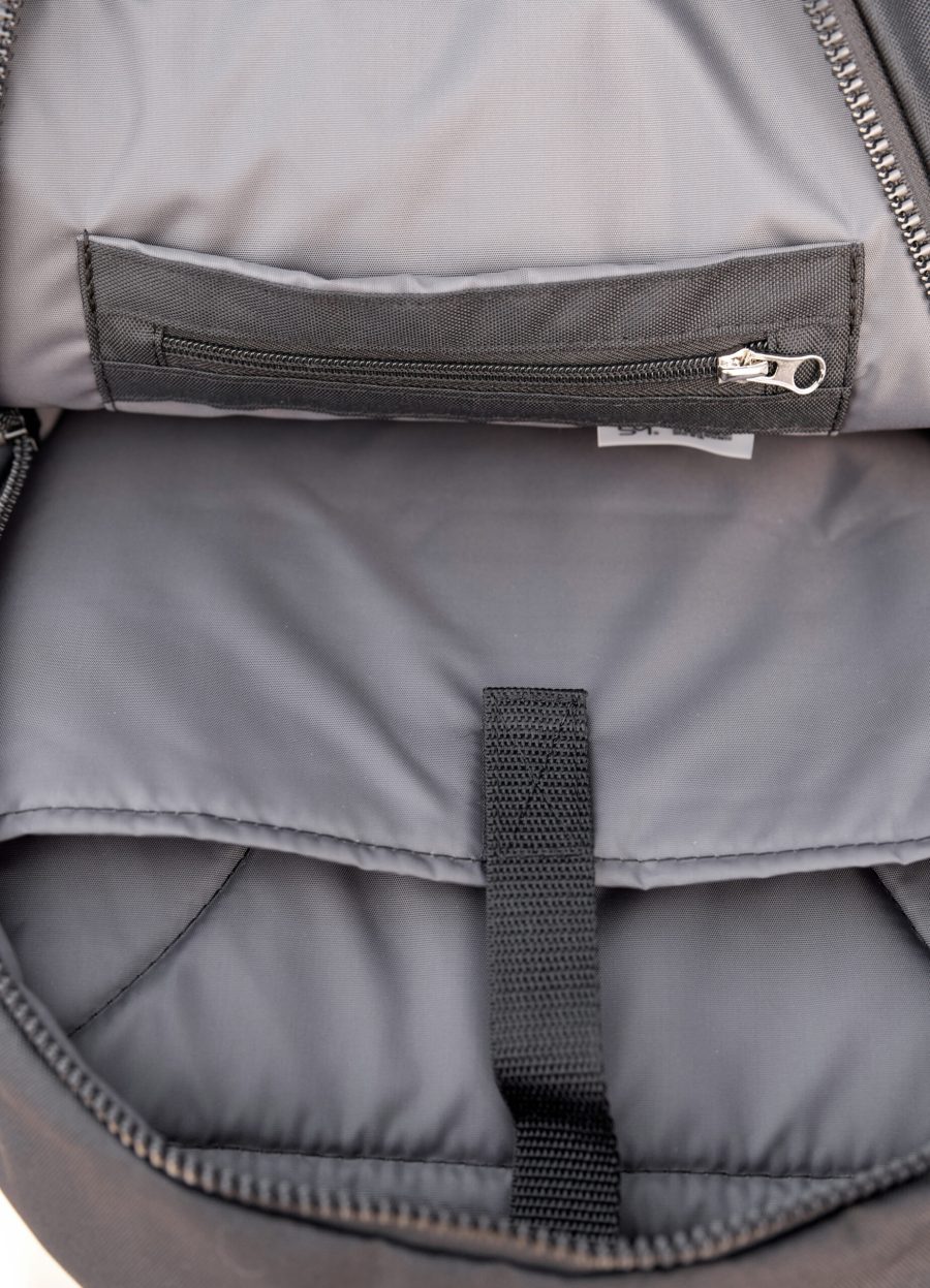 Рюкзак жіночий Sambag Zard SM чорний з білим