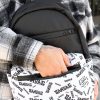 Мужской рюкзак Sambag Zard SM черный с белым