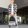 Мужской рюкзак Sambag Zard SM черный с белым