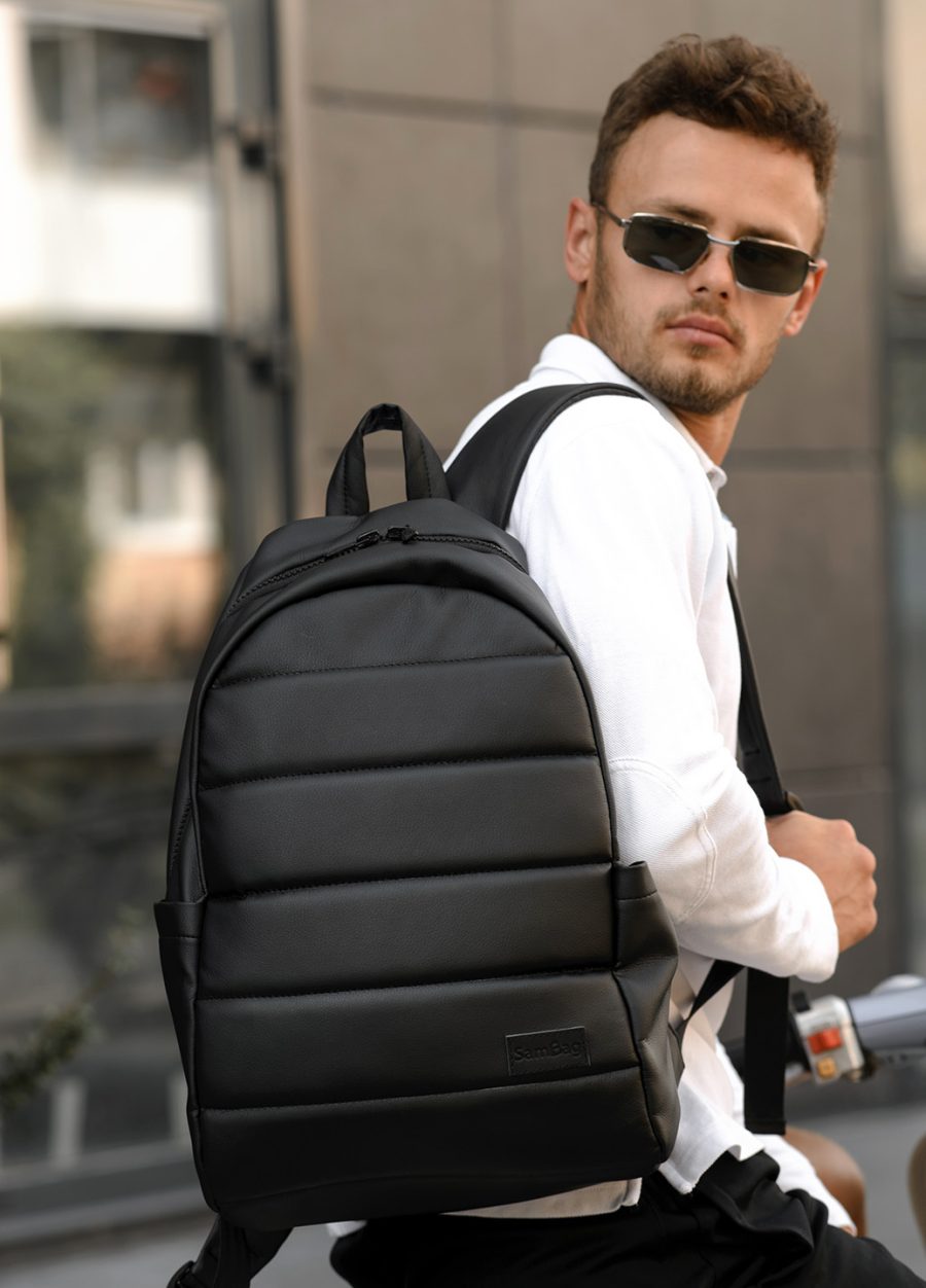 Мужской рюкзак Sambag Zard LRT черный