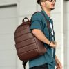 Рюкзак чоловічий Sambag Zard LRT шоколадний