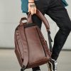 Рюкзак чоловічий Sambag Zard LRT шоколадний