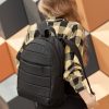 Рюкзак жіночий Sambag Zard LRT тканинний чорний