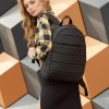 Рюкзак жіночий Sambag Zard LRT тканинний чорний