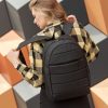Рюкзак жіночий Sambag Zard LRT тканинний чорний