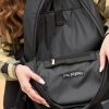 Рюкзак жіночий Sambag Zard LRT тканинний чорний