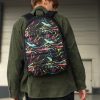 Рюкзак чоловічий Sambag Zard LRT чорний з принтом