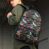 Рюкзак чоловічий Sambag Zard LRT чорний з принтом