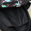 Рюкзак чоловічий Sambag Zard LRT чорний з принтом