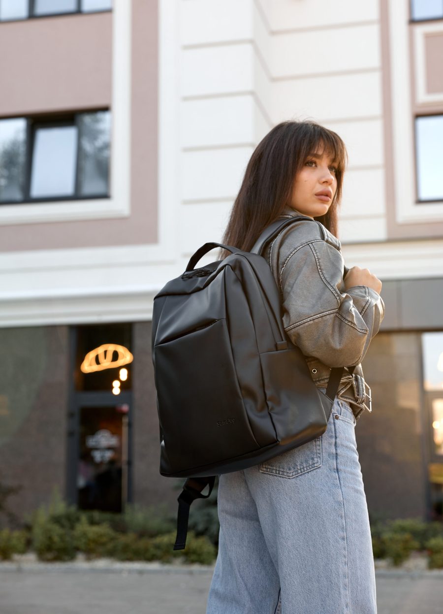 Рюкзак жіночий Sambag Zard Х чорний