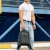 Мужской рюкзак Sambag Zard Х черный