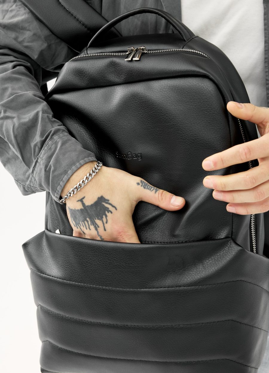 Рюкзак чоловічий Sambag Zard Dart чорний