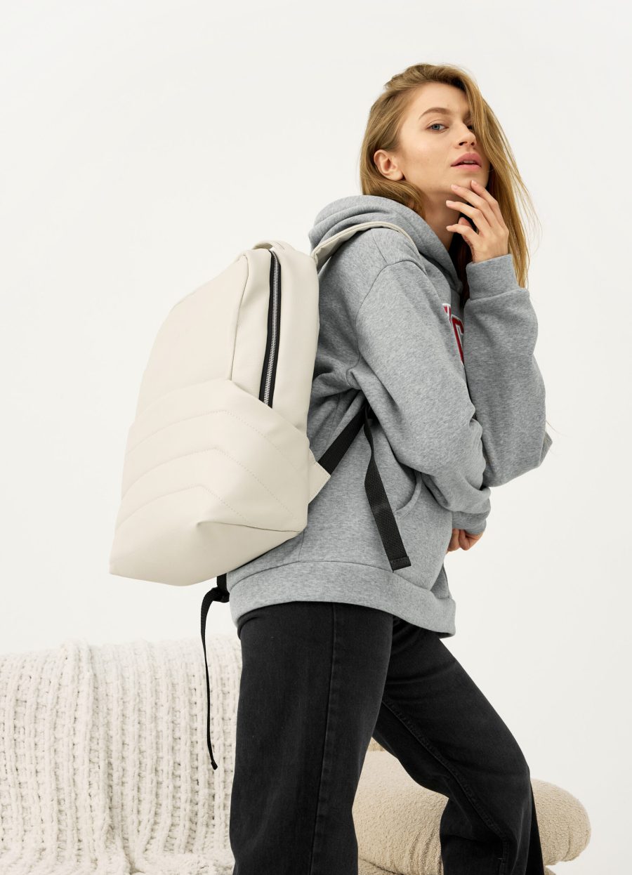 Рюкзак жіночий Sambag Zard Dart сірий