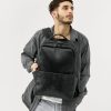 Мужской рюкзак Sambag Zard Dart черный крокодил