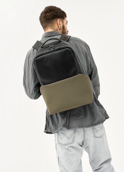 Рюкзак чоловічий Sambag Zard Dart чорний з хакі