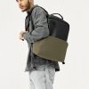 Мужской рюкзак Sambag Zard Dart черный из хаки