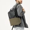 Мужской рюкзак Sambag Zard Dart черный из хаки