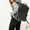 Рюкзак жіночий Sambag Zard Dart чорний з перфорацією