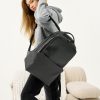 Рюкзак жіночий Sambag Zard Dart чорний з перфорацією