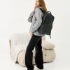 Рюкзак жіночий Sambag Zard Dart чорний з перфорацією