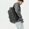 Мужской рюкзак Sambag Zard Dart черный с перфорацией