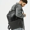 Мужской рюкзак Sambag Zard Dart черный с перфорацией
