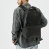 Мужской рюкзак Sambag Zard Dart черный с перфорацией