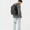 Мужской рюкзак Sambag Zard Dart черный с перфорацией