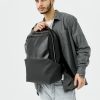 Мужской рюкзак Sambag Zard Dart черный с перфорацией