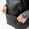Мужской рюкзак Sambag Zard Dart черный с перфорацией