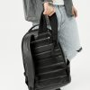 Мужской рюкзак Sambag Zard Dart черный с перфорацией
