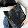 Рюкзак жіночий Sambag Rene LZS крокодил чорний
