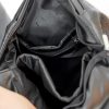 Рюкзак жіночий Sambag Rene LZS крокодил чорний