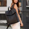 Рюкзак жіночий Sambag Rene LZT чорний