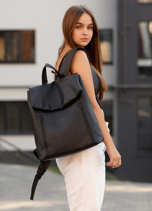 Женский рюкзак Sambag Rene LZT черный