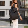 Рюкзак жіночий Sambag Rene LZT чорний