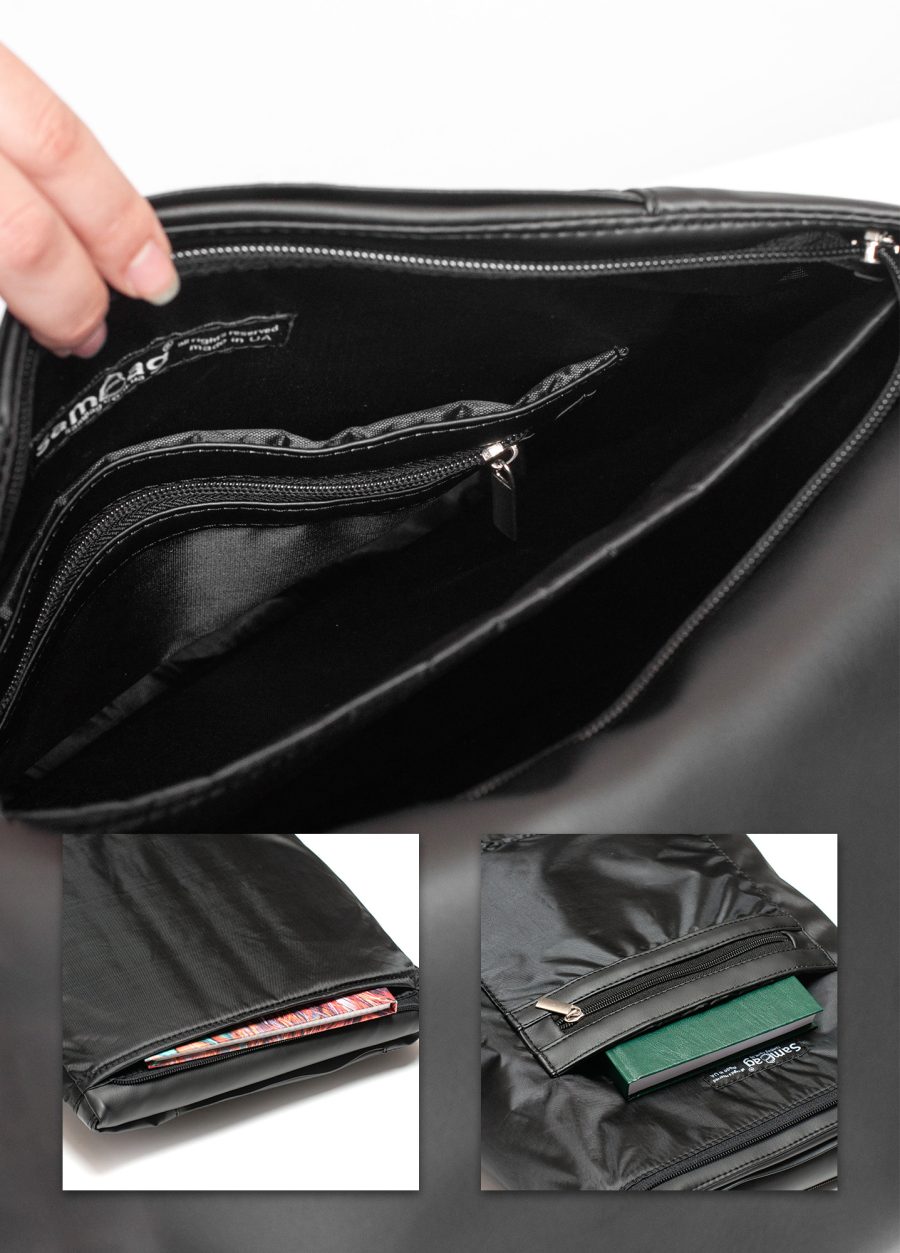 Рюкзак жіночий Sambag Rene LZT чорний